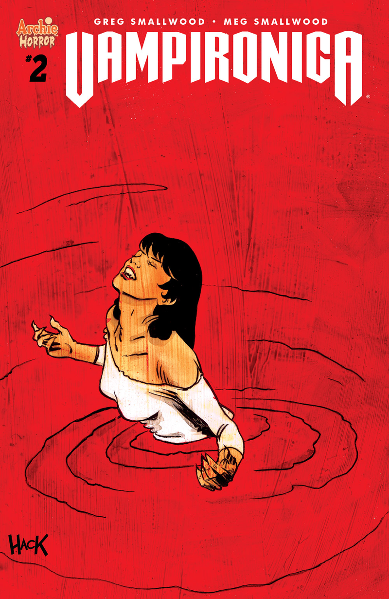Robert Hack’s variant for Vampironica #2.